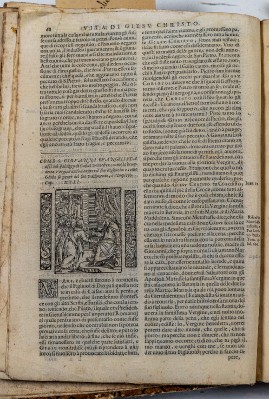 Ambito veneziano (1591), Stampa con due scene sacre
