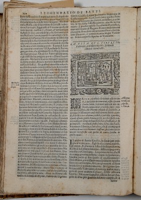 Ambito veneziano (1591), Decapitazione di due santi 1/4