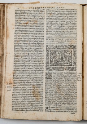 Ambito veneziano (1591), Decapitazione di due santi 2/4