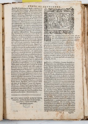 Ambito veneziano (1591), Decapitazione di due santi 3/4