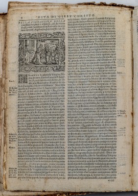 Ambito veneziano (1591), Visitazione 1/2