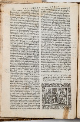 Ambito veneziano (1591), Martirio di due santi 1/8