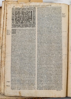 Ambito veneziano (1591), Gesù Cristo alla colonna