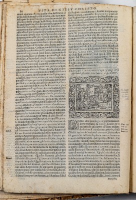 Ambito veneziano (1591), Pilato mostra Gesù Cristo alla folla