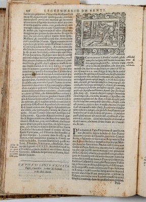 Ambito veneziano (1591), Martirio di un papa 4/23