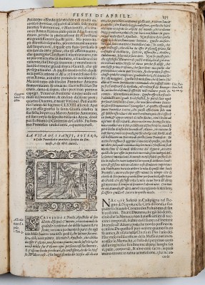 Ambito veneziano (1591), Martirio di un papa 5/23