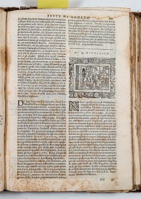 Ambito veneziano (1591), Martirio di un santo inginocchiato su una pietra 3/10