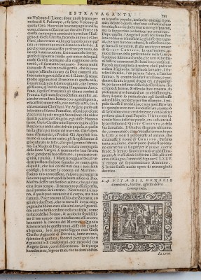 Ambito veneziano (1591), Martirio di un santo inginocchiato su una pietra 8/10