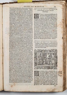 Ambito veneziano (1591), Martirio di due santi 2/8