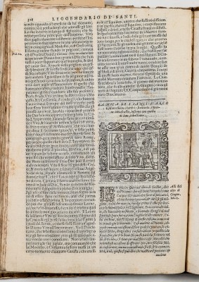 Ambito veneziano (1591), Martirio di due santi 3/8