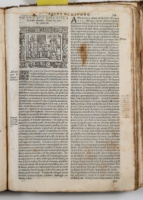 Ambito veneziano (1591), Martirio di due santi 4/8