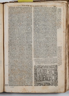 Ambito veneziano (1591), Martirio di due santi 5/8