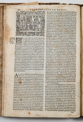 Ambito veneziano (1591), Martirio di due santi 6/8