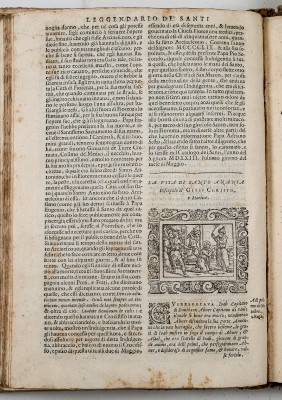 Ambito veneziano (1591), Lapidazione di un santo 4/4
