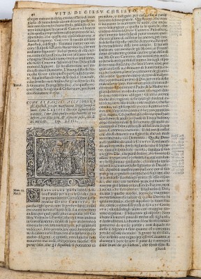 Ambito veneziano (1591), Gesù Cristo e i farisei
