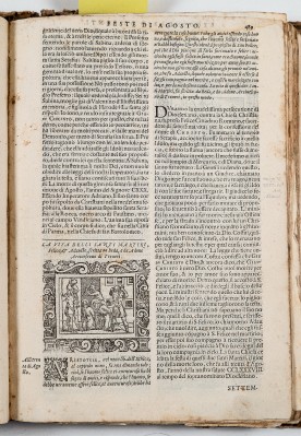 Ambito veneziano (1591), Martirio di due santi 7/8