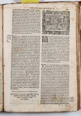 Ambito veneziano (1591), Martirio di un papa 8/23