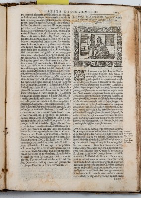 Ambito veneziano (1591), Santo vescovo 9/11