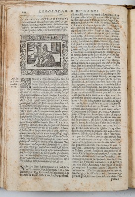 Ambito veneziano (1591), Santo vescovo 10/11