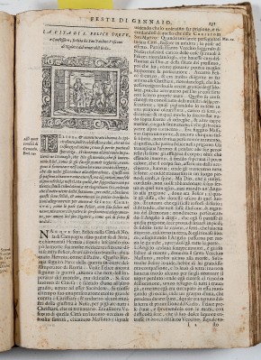 Ambito veneziano (1591), Santo con due mendicanti 1/2
