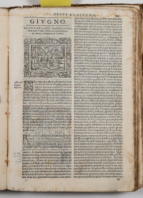 Ambito veneziano (1591), Martirio di santi 3/7