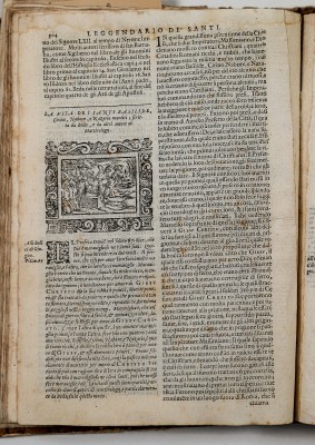 Ambito veneziano (1591), Martirio di santi 4/7