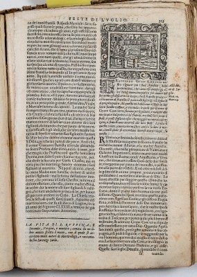 Ambito veneziano (1591), Santa decapitata 1/2