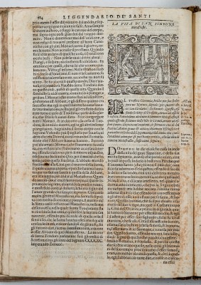 Ambito veneziano (1591), San Simeone Metafraste