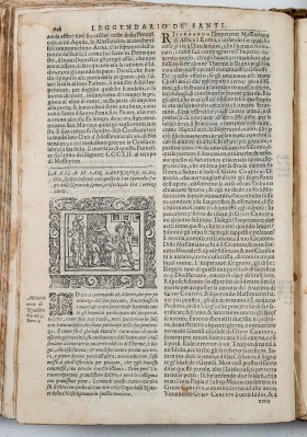 Ambito veneziano (1591), Martirio di due santi 8/8