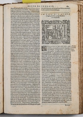 Ambito veneziano (1591), Martirio di Sant'Agata