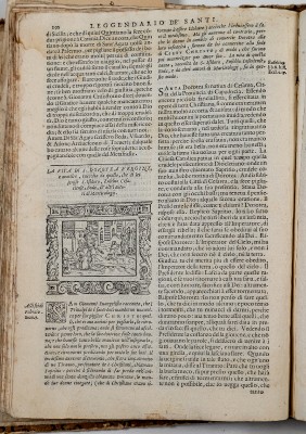 Ambito veneziano (1591), Santa Dorotea