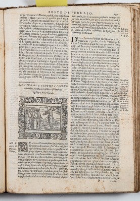 Ambito veneziano (1591), Santo crocifisso 1/3