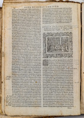 Ambito veneziano (1591), Presentazione di Gesù al tempio