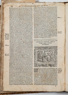 Ambito veneziano (1591), Martirio di San Pietro Martire