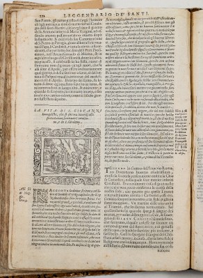 Ambito veneziano (1591), Martirio di San Giovanni Evangelista 1/2