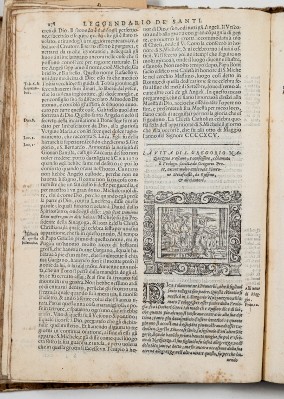 Ambito veneziano (1591), Decapitazione di un santo 1/5