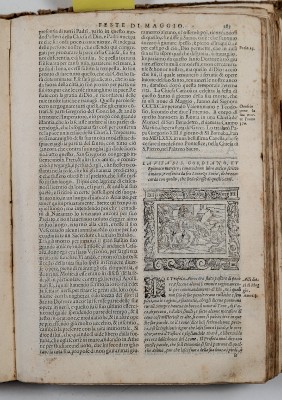Ambito veneziano (1591), Martirio di San Gordiano
