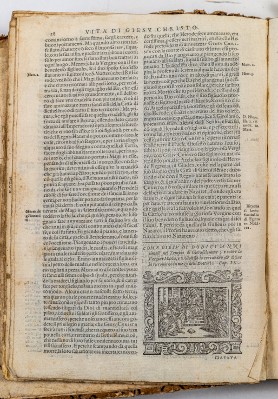 Ambito veneziano (1591), Gesù nel tempio tra i dottori