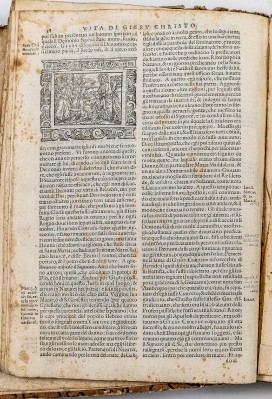 Ambito veneziano (1591), Gesù Cristo il muto indemoniato