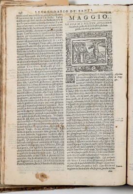 Ambito veneziano (1591), Santo crocifisso 2/3