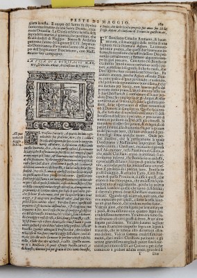 Ambito veneziano (1591), Decapitazione di un santo 2/5