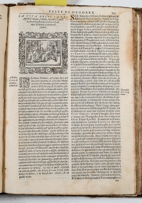 Ambito veneziano (1591), Martirio di San Simone e San Giuda