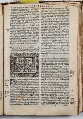 Ambito veneziano (1591), Decapitazione di un santo 3/5