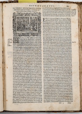 Ambito veneziano (1591), Presentazione di Maria al tempio