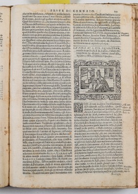 Ambito veneziano (1591), Santo vescovo 2/11
