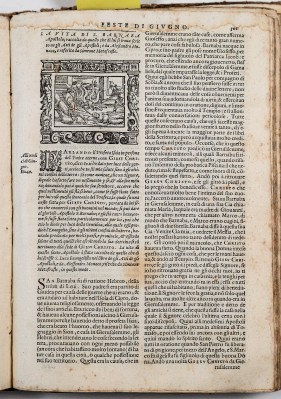 Ambito veneziano (1591), Santo trascinato con una corda 2/2