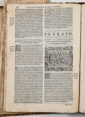 Ambito veneziano (1591), Martirio di Sant'Ignazio