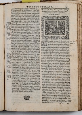 Ambito veneziano (1591), Purificazione di Maria