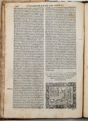 Ambito veneziano (1591), Santo decapitato
