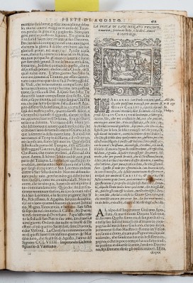 Ambito veneziano (1591), Santo vescovo decapitato 1/3